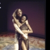 Actors Charles Bartlett and Paula Kelly in a scene from the Broadway entertainment "Ovid's Metamorphoses" (New York)