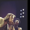 Actors Charles Bartlett and Paula Kelly in a scene from the Broadway entertainment "Ovid's Metamorphoses" (New York)