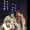 Actors (L-R) Richard Schaal, Avery Schreiber and Hamid Hamilton Camp in a scene from the Broadway entertainment "Ovid's Metamorphoses" (New York)