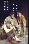 Actors (L-R) Richard Schaal, Avery Schreiber and Hamid Hamilton Camp in a scene from the Broadway entertainment "Ovid's Metamorphoses" (New York)