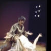 Actors Richard Schaal and Mary Frann in a scene from the Broadway entertainment "Ovid's Metamorphoses" (New York)