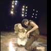 Actors Richard Schaal and Mary Frann in a scene from the Broadway entertainment "Ovid's Metamorphoses" (New York)