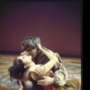 Married actors Richard Schaal and Valerie Harper in a scene from the Broadway entertainment "Ovid's Metamorphoses" (New York)