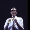 Actor John Glover in a scene from the Broadway musical "The Selling Of The President" (New York)