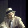Actor David Hooks in a scene from the Off-Broadway play "Small Craft Warnings" (New York)
