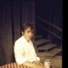 Actor William Hickey in a scene from the Off-Broadway play "Small Craft Warnings" (New York)