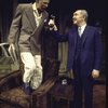 Actors (L-R) Sam Levene & Jack Albertson in a scene fr. the Broadway play "The Sunshine Boys." (New York)