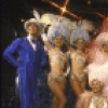 The cast in a production number from the ice show "Paradise on Ice" presented at the Sheraton (New York)