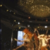 The cast in a production number from the ice show "Paradise on Ice" presented at the Sheraton (New York)