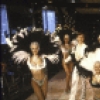 The cast in a production number from the ice show "Paradise on Ice" presented at the Sheraton (New York)