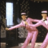 The cast in a production number from the ice show "Paradise on Ice" presented at the Sheraton (New York)