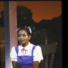 Actress Melba Moore in a scene from the SHOWTIME television network production of the musical "Purlie" (New York)
