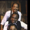 Actors (top to bottom) Sherman Hemsley, Robert Guillaume and Melba Moore in a scene from the SHOWTIME television network production of the musical "Purlie" (New York)