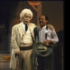 Actors (L-R) Brandon Maggart and Sherman Hemsley in a scene from the SHOWTIME television network production of the musical "Purlie" (New York)