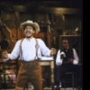 Actors (L-R) Sherman Hemsley and Robert Guillaume in a scene from the SHOWTIME television network production of the musical "Purlie" (New York)