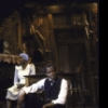 Actors Rhetta Hughes and Robert Guillaume in a scene from the SHOWTIME television network production of the musical "Purlie" (New York)