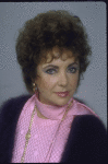 Actress Elizabeth Taylor in a publicity shot  fr. the Broadway production of the play "Private Lives." (Boston)