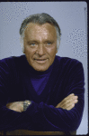 Actor Richard Burton in a publicity shot  fr. the Broadway production of the play "Private Lives." (Boston)