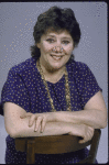 Actress Helen Carroll in a publicity shot  fr. the Broadway production of the play "Private Lives." (Boston)
