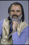 Director Milton Katselas in a publicity shot  fr. the Broadway production of the play "Private Lives." (Boston)