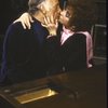 Actors Richard Burton & Elizabeth Taylor in a publicity shot  fr. the Broadway production of the play "Private Lives." (Boston)