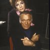 Actors Richard Burton & Elizabeth Taylor in a publicity shot  fr. the Broadway production of the play "Private Lives." (Boston)