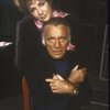 Actors Richard Burton & Elizabeth Taylor in a publicity shot  fr. the Broadway production of the play "Private Lives." (Boston)