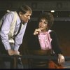 Actors John Cullum & Elizabeth Taylor in a publicity shot fr. the Broadway production of the play "Private Lives." (Boston)