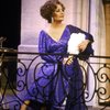 Actress Elizabeth Taylor in a scene fr. the Broadway production of the play "Private Lives." (New York)