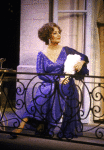 Actress Elizabeth Taylor in a scene fr. the Broadway production of the play "Private Lives." (New York)
