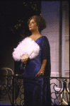 Actress Elizabeth Taylor in a scene fr. the Broadway production of the play "Private Lives." (New York)
