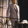 Actor Richard Burton in a scene fr. the Broadway production of the play "Private Lives." (New York)