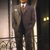 Actor Richard Burton in a scene fr. the Broadway production of the play "Private Lives." (New York)