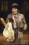 Actress Helena Carroll in a scene fr. the Broadway production of the play "Private Lives." (New York)