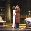 Actors Elizabeth Taylor & Richard Burton in a scene fr. the Broadway production of the play "Private Lives." (New York)