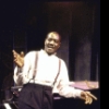 Actor Delroy Lindo in a scene fr. the Playwrights Horizons' production of the play "The Heliotrope Bouquet By Scott Joplin & Lous Chauvin." (New York)
