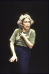 Comedienne Reno in a scene from her one-person show "Reno Once Removed" (New York)