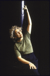 Comedienne Reno in a scene from her one-person show "Reno Once Removed" (New York)