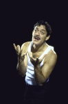 Actor Raul Julia in a publicity shot from the proposed Broadway production of the play "The Rose Tattoo." (New York)