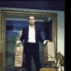 Actor William Atherton in a scene from the New York Shakespeare Festival production of the play "Rich And Famous" (New York)