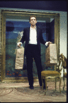 Actor William Atherton in a scene from the New York Shakespeare Festival production of the play "Rich And Famous" (New York)