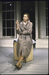 Actress Kate Nelligan in a scene from the New York Shakespeare Festival's production of the play "Plenty" (New York)