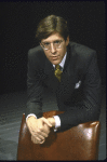 Actor Edward Herrmann in a scene from the New York Shakespeare Festival's production of the play "Plenty" (New York)