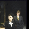 Actors Kate Nelligan and Edward Herrmann in a scene from the New York Shakespeare Festival's production of the play "Plenty" (New York)