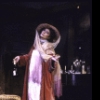 Actress Elizabeth Ashley in a scene from the Playwrights Horizons' production of the play "When She Danced" (New York)