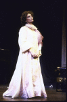 Actress Elizabeth Ashley in a scene from the Playwrights Horizons' production of the play "When She Danced" (New York)