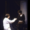 Actors Robert Sean Leonard and Marcia Jean Kurtz in a scene from the Playwrights Horizons' production of the play "When She Danced" (New York)