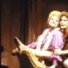 Actresses (L-R) Marcia Lewis and Elizabeth Ashley in a scene from the Playwrights Horizons' production of the play "When She Danced" (New York)