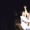 Actors (L-R) Robert Sean Leonard and Elizabeth Ashley in a scene from the Playwrights Horizons' production of the play "When She Danced" (New York)
