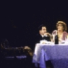 Actors (L-R) Robert Dorfman, Elizabeth Ashley and Robert Sean Leonard in a scene from the Playwrights Horizons' production of the play "When She Danced" (New York)